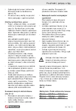 Предварительный просмотр 61 страницы Parkside PTB-16 Operation And Safety Notes