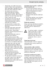 Предварительный просмотр 69 страницы Parkside PTB-16 Operation And Safety Notes