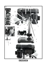 Предварительный просмотр 3 страницы Parkside PTBM 400 A Original Instructions Manual