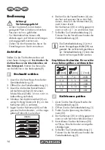 Предварительный просмотр 14 страницы Parkside PTBM 400 A Original Instructions Manual