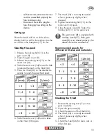 Предварительный просмотр 11 страницы Parkside PTBM 500 A1 Translation Of Original Operation Manual