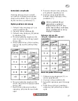 Предварительный просмотр 27 страницы Parkside PTBM 500 A1 Translation Of Original Operation Manual