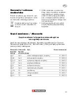 Предварительный просмотр 31 страницы Parkside PTBM 500 A1 Translation Of Original Operation Manual