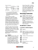 Предварительный просмотр 37 страницы Parkside PTBM 500 A1 Translation Of Original Operation Manual