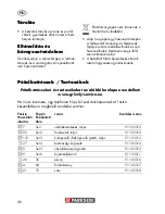 Предварительный просмотр 46 страницы Parkside PTBM 500 A1 Translation Of Original Operation Manual