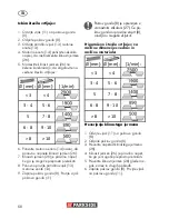 Предварительный просмотр 58 страницы Parkside PTBM 500 A1 Translation Of Original Operation Manual