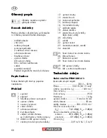 Предварительный просмотр 68 страницы Parkside PTBM 500 A1 Translation Of Original Operation Manual