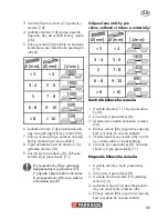 Предварительный просмотр 89 страницы Parkside PTBM 500 A1 Translation Of Original Operation Manual