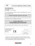 Предварительный просмотр 115 страницы Parkside PTBM 500 A1 Translation Of Original Operation Manual