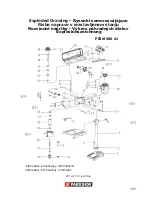 Предварительный просмотр 121 страницы Parkside PTBM 500 A1 Translation Of Original Operation Manual