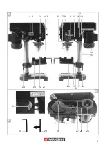 Preview for 3 page of Parkside PTBM 500 B2 Translation Of The Original Instructions