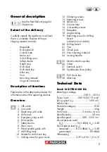 Preview for 5 page of Parkside PTBM 500 B2 Translation Of The Original Instructions