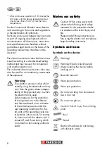 Preview for 6 page of Parkside PTBM 500 B2 Translation Of The Original Instructions