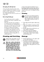 Preview for 14 page of Parkside PTBM 500 B2 Translation Of The Original Instructions