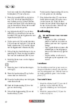 Preview for 42 page of Parkside PTBM 500 B2 Translation Of The Original Instructions