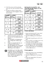 Preview for 43 page of Parkside PTBM 500 B2 Translation Of The Original Instructions