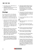 Preview for 58 page of Parkside PTBM 500 B2 Translation Of The Original Instructions