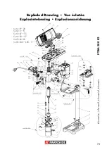 Preview for 73 page of Parkside PTBM 500 B2 Translation Of The Original Instructions