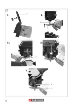 Preview for 74 page of Parkside PTBM 500 B2 Translation Of The Original Instructions