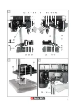 Предварительный просмотр 3 страницы Parkside PTBM 500 C3 Translation Of The Original Instructions