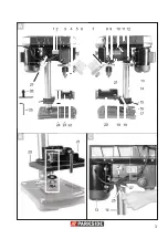 Предварительный просмотр 3 страницы Parkside PTBM 500 D4 Translation Of The Original Instructions