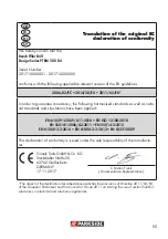 Предварительный просмотр 55 страницы Parkside PTBM 500 D4 Translation Of The Original Instructions