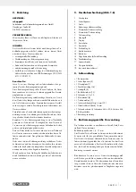 Предварительный просмотр 8 страницы Parkside PTBM 710 A1 Operating And Safety Instructions Manual