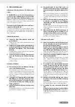 Предварительный просмотр 9 страницы Parkside PTBM 710 A1 Operating And Safety Instructions Manual