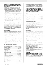 Предварительный просмотр 23 страницы Parkside PTBM 710 A1 Operating And Safety Instructions Manual