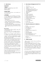 Предварительный просмотр 31 страницы Parkside PTBM 710 A1 Operating And Safety Instructions Manual