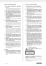 Предварительный просмотр 33 страницы Parkside PTBM 710 A1 Operating And Safety Instructions Manual