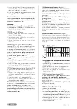 Предварительный просмотр 36 страницы Parkside PTBM 710 A1 Operating And Safety Instructions Manual