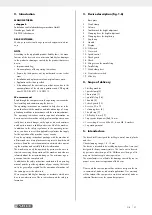 Предварительный просмотр 42 страницы Parkside PTBM 710 A1 Operating And Safety Instructions Manual