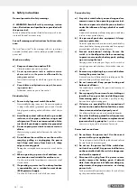 Предварительный просмотр 43 страницы Parkside PTBM 710 A1 Operating And Safety Instructions Manual