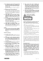 Предварительный просмотр 44 страницы Parkside PTBM 710 A1 Operating And Safety Instructions Manual