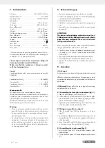 Предварительный просмотр 45 страницы Parkside PTBM 710 A1 Operating And Safety Instructions Manual