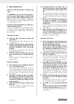 Предварительный просмотр 9 страницы Parkside PTBMOD 710 A1 Operating And Safety Instructions Manual