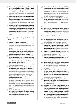 Предварительный просмотр 10 страницы Parkside PTBMOD 710 A1 Operating And Safety Instructions Manual