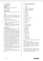 Предварительный просмотр 19 страницы Parkside PTBMOD 710 A1 Operating And Safety Instructions Manual