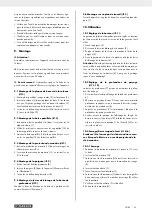 Предварительный просмотр 34 страницы Parkside PTBMOD 710 A1 Operating And Safety Instructions Manual