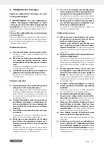 Предварительный просмотр 42 страницы Parkside PTBMOD 710 A1 Operating And Safety Instructions Manual