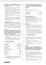 Предварительный просмотр 44 страницы Parkside PTBMOD 710 A1 Operating And Safety Instructions Manual