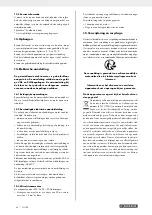 Предварительный просмотр 47 страницы Parkside PTBMOD 710 A1 Operating And Safety Instructions Manual