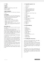 Предварительный просмотр 63 страницы Parkside PTBMOD 710 A1 Operating And Safety Instructions Manual