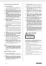 Предварительный просмотр 65 страницы Parkside PTBMOD 710 A1 Operating And Safety Instructions Manual