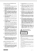 Предварительный просмотр 76 страницы Parkside PTBMOD 710 A1 Operating And Safety Instructions Manual