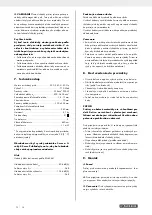 Предварительный просмотр 77 страницы Parkside PTBMOD 710 A1 Operating And Safety Instructions Manual