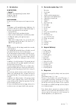 Предварительный просмотр 8 страницы Parkside PTBMOD 710 B2 Translation Of Original Operating Manual