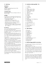 Предварительный просмотр 40 страницы Parkside PTBMOD 710 B2 Translation Of Original Operating Manual