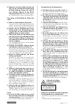 Предварительный просмотр 42 страницы Parkside PTBMOD 710 B2 Translation Of Original Operating Manual